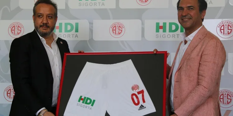 Antalyaspor’dan sponsorluk anlaşması
