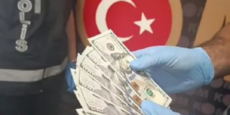 Sahte para operasyonu: 3 şüpheli tutuklandı