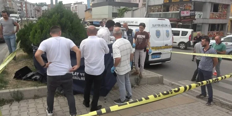 Ecel refüjde yakaladı