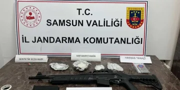 Jandarmadan uyuşturucu operasyonu