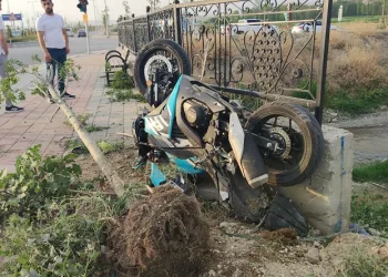 Van’da motosiklet kazası: 1 yaralı