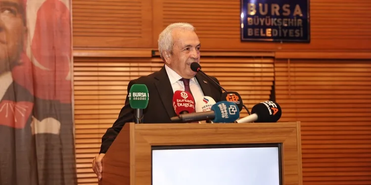 Başkan Şadi Özdemir’den Bursaspor açıklaması