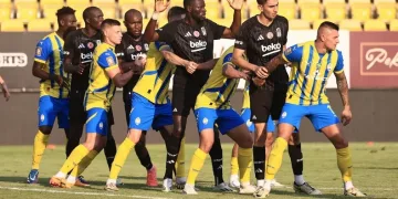 Hazırlık maçı: Beşiktaş: 0 – Shakhtar Donetsk: 1