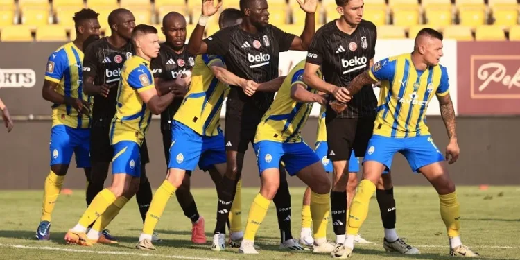 Hazırlık maçı: Beşiktaş: 0 – Shakhtar Donetsk: 1
