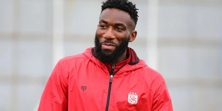 Aaron Appindangoye, Sivasspor’a veda etti