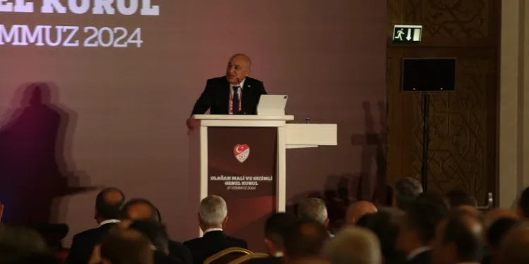 TFF Başkanı Mehmet Büyükekşi: “Mevcut sistemdeki adamcılığın önüne geçmeyi başardık”