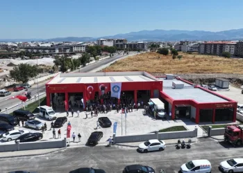 Akhisar İtfaiye Amirliği hizmete girdi