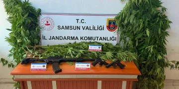 Jandarmadan uyuşturucu operasyonu: 3 gözaltı