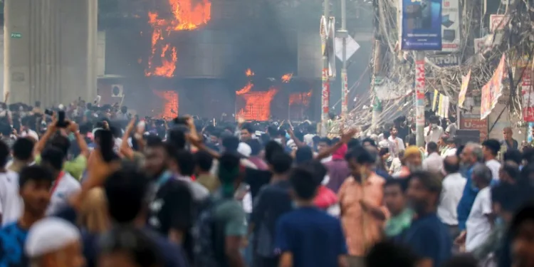 Bangladeş’teki protestolarda ölü sayısı 10’a yükseldi