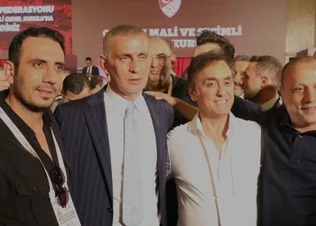 Hacıosmanoğlu TFF’nin yeni başkanı oldu