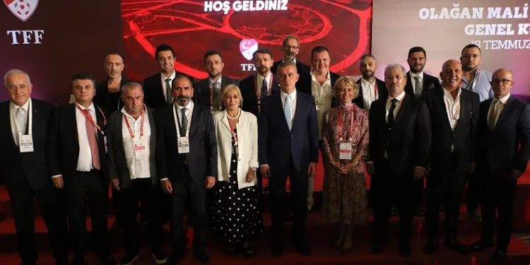 TFF Başkanı İbrahim Hacıosmanoğlu: “Yarından tezi yok istifalarını makama sunsunlar”