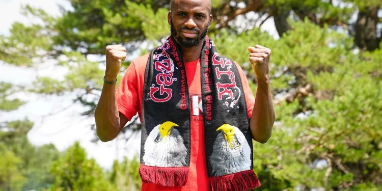 Cyril Mandouki, Gaziantep FK’da
