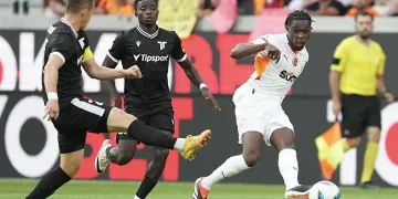 Hazırlık maçı: Galatasaray: 4 – Trencin: 1