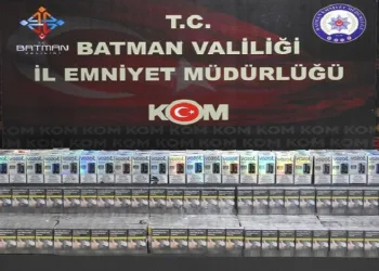 Gümrük kaçağı sigaralar ele geçirildi