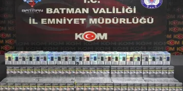 Gümrük kaçağı sigaralar ele geçirildi