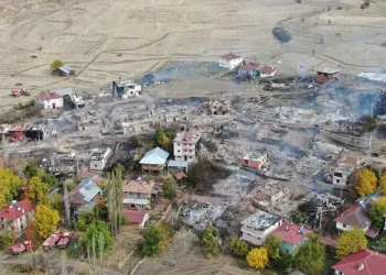Kastamonu’da 14 yılda bin 388 ev yandı