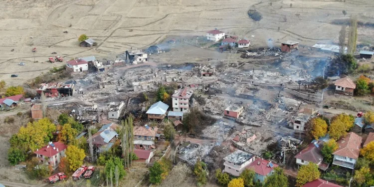 Kastamonu’da 14 yılda bin 388 ev yandı