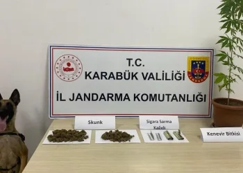 Jandarmadan uyuşturucu operasyonu