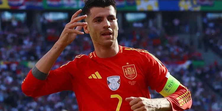 Milan, Alvaro Morata ile sözleşme imzaladı