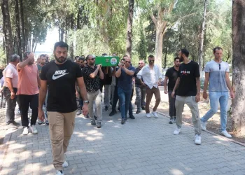 Bacanağının vurduğu spor eğitmeni gözyaşlarıyla son yolculuğuna uğurlandı