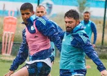 Erzurumspor güç depoluyor