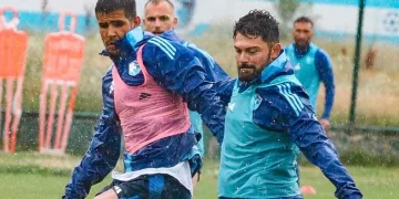 Erzurumspor güç depoluyor