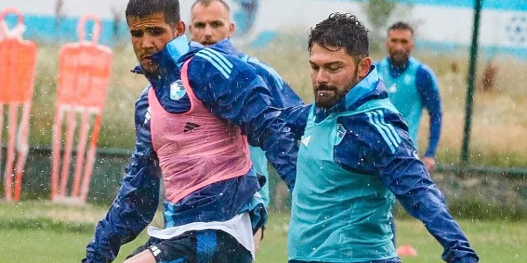 Erzurumspor güç depoluyor