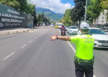 Ordu’da bir haftada yaklaşık 16 bin araç ve sürücüsü denetlendi