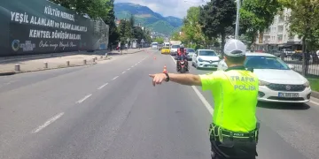 Ordu’da bir haftada yaklaşık 16 bin araç ve sürücüsü denetlendi