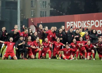 A Milli Kadın Futbol Takımı’nın play-off’taki rakibi Ukrayna oldu
