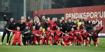 A Milli Kadın Futbol Takımı’nın play-off’taki rakibi Ukrayna oldu