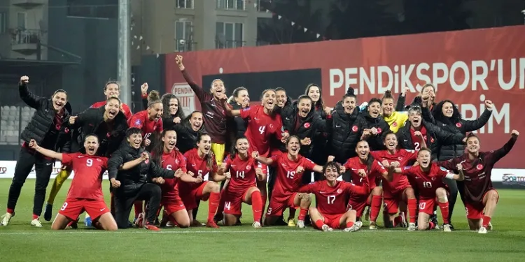 A Milli Kadın Futbol Takımı’nın play-off’taki rakibi Ukrayna oldu
