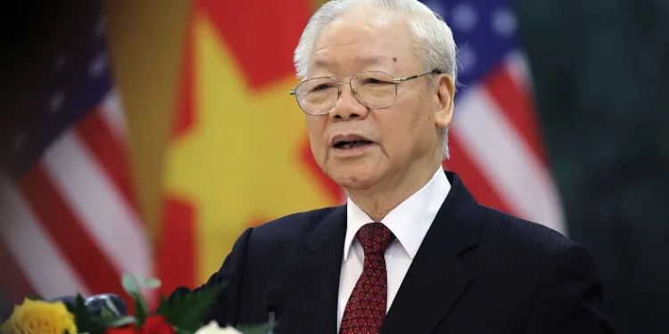 Vietnam lideri Nguyen Phu Trong hayatını kaybetti