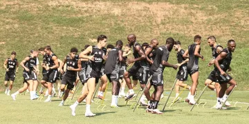 Beşiktaş, yeni sezon hazırlıklarını sürdürdü