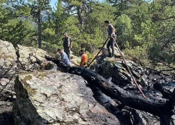 Kıbrıscık’ta orman yangını büyümeden söndürüldü