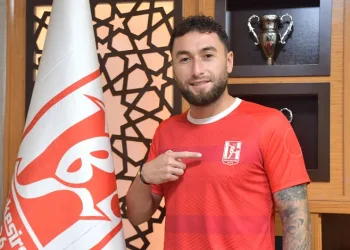 Santrfor Artun Akçakın Balıkesirspor’da