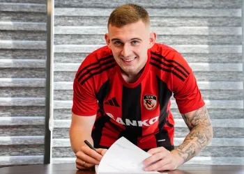 Kacper Kozlowski, Gaziantep Futbol Kulübü’nde