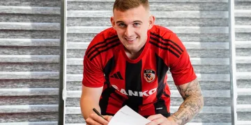 Kacper Kozlowski, Gaziantep Futbol Kulübü’nde