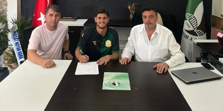 Sakaryaspor, Engin Can Aksoy’u kadrosuna kattı