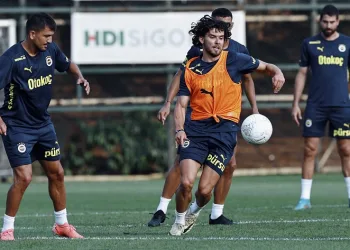 Fenerbahçe, Lugano maçı hazırlıklarına başladı