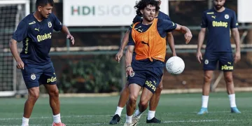Fenerbahçe, Lugano maçı hazırlıklarına başladı