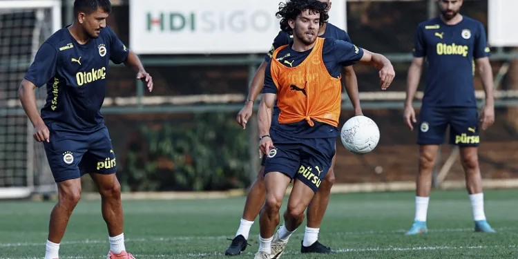Fenerbahçe, Lugano maçı hazırlıklarına başladı
