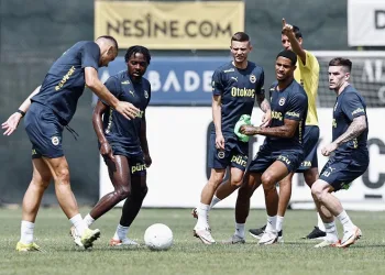 Fenerbahçe, Lugano maçı hazırlıklarını sürdürdü