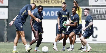 Fenerbahçe, Lugano maçı hazırlıklarını sürdürdü