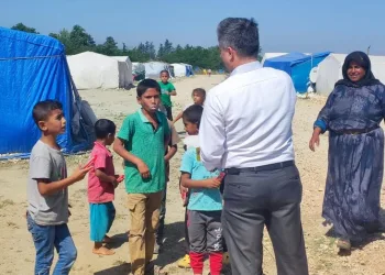 Bursa’da çadırlarda yaşayan çocukların eğitimi için harekete geçildi