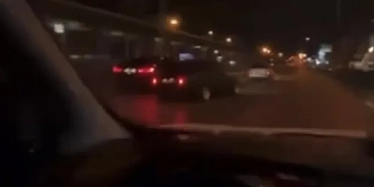 Bursa’da yarışan araçlar trafikte dehşet saçtı
