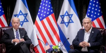 Biden ve Netanyahu salı günü bir araya gelecek