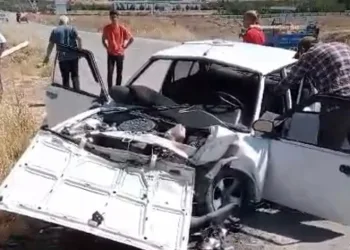 Elazığ’da trafik kazasında bir kişi hayatını kaybetti