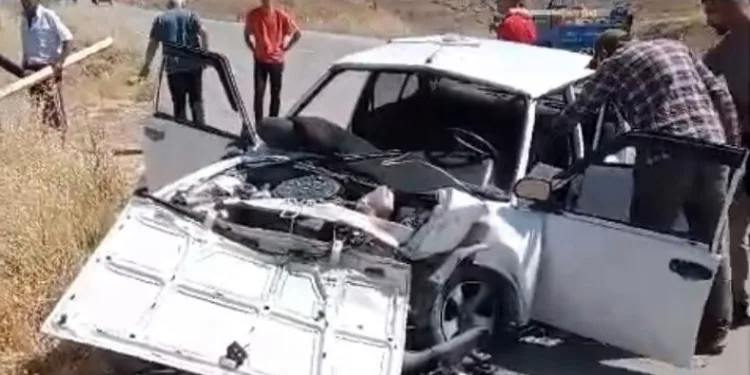 Elazığ’da trafik kazasında bir kişi hayatını kaybetti