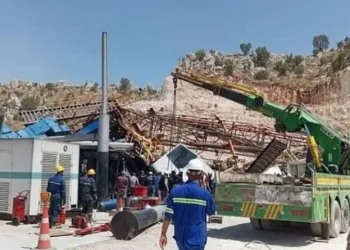 Gabar Dağı’nda petrol arama sondajı devrildi: 3 yaralı